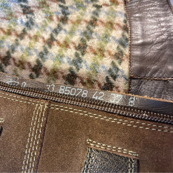 Think! suede and leather boots - Picture 13 of 15